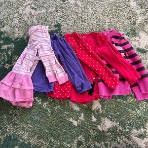 5 Long Sleeve 3T Shirts